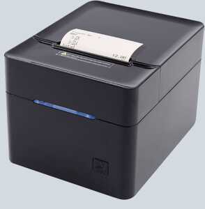 Kassendrucker KPR 80 Plus, schwarz, Thermopapier, Papierbreite: 80 mm,