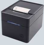 Kassendrucker KPR 80 Plus, schwarz, Thermopapier,...