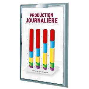 Infodisplay A4 32.2x23.7x2.3cm 4 x A4