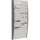Sortiertafel hoch 2x25 Fächer A4 grau, Außenmaß:112x54,4x12,9