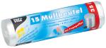 PAPSTAR Müllbeutel mit Tragegriffen - 35 L, HDPE...