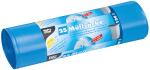 Müllbeutel, LDPE, 120l, 110x70cm, blau