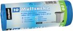 Müllsack 60x85 10ST blau PAPSTAR 12330 LDPE 60Lit