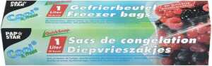 QuickSnap Gefrierbeutel 1 l PAPSTAR 14193