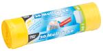 PAPSTAR Müllbeutel mit Zugband - 60 L, HDPE, gelb,...