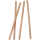 Rührstäbchen pure 14 cm x 5 mm aus Holz