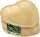 Teller pure Herz, 15,5 cm aus Palmblatt