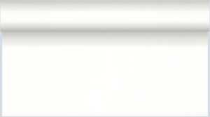 Tischdecke stoffähnlich, Vlies, weiß, 25 m x 0,9 m