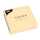 Servietten 33x33cm 1/4 Falz 3lag. creme unifarbig