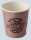 Trinkbecher Pappe Pure Joy 0,1l, lila, Ø 6 cm