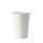 Automatenbecher Pappe To Go 0,18 Liter, weiß, Ø 7 cm