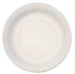 Pappteller rund, 18cm, aus 100% Frischfaserkarton,...