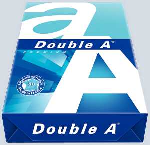 Kopierpapier Double A A3 80g hochweiß, h´frei, glatte Oberfläche