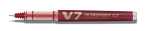 Tintenroller Hi-Tecpoint V7, 0,4mm, rot, Kappenmodell,...