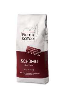 Schümli - Caffé Créma 1kg für Vollautomaten geeignet, verschiedene
