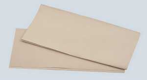Papierhandtuch 25x23cm 1lag. natur Zickzackfalz, 250 Blatt