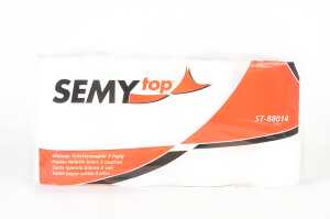 Toilettenpapier 3-lagig, hochweiß Zellstoffpapier, motivgeprägt