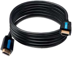 High Speed HDMI/Mini HDMI-Kabel, mit Ethernet, 3,0m, 4K 3 D FullHD