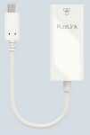 Adapter USB-C auf Ethernet, Gigabit 1000Mbps, iSerie...