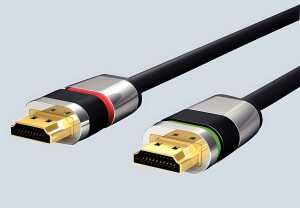 HDMI-Kabel, 2 m, Ultimate Serie High-Speed mit Ethernet, 4K 3D