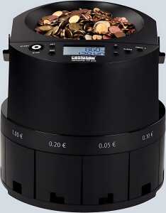 Münzzähl-und Sortiermaschine CS 500 zählt und sortiert Münzen