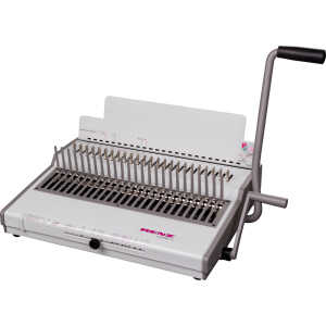 Plastikbindegerät Combi S, max. 24 Ringe-US Teilung manuelle Handstanz