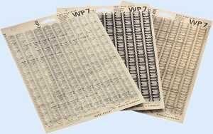 Binderücken Renz Ring Wire 2:1 12,7 mm für 105 Blatt weiß