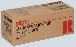 Toner Cartridge Type 1260 schwarz für Laserfax 3310, 4410, 4420