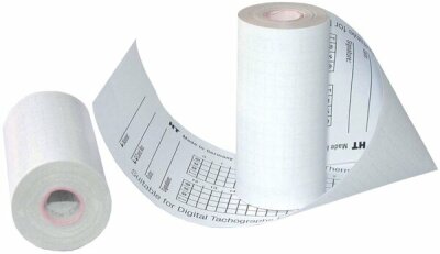 RNK Thermorollenen für LKWs m. digitalem Fahrtenbuch 3x8m Rollen Economy