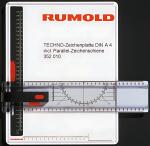 Rumold Zeichenplatten Techno A4