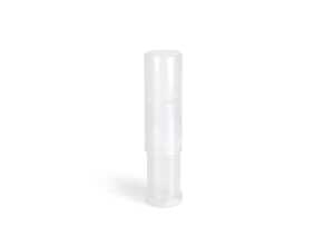 Versandrolle Drehpack transparent 65mm Durchmesser, 100% recyclebar