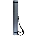 Rumold Zeichenrollen-Köcher, silber/schwarz