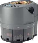 Münzzähler u. Sortierer 1450, grau zählt...