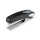 Design Hefter, 10 Blatt (1,0 mm), schwarz, Hefttiefe: 56 mm