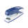 Design Hefter, 25 Blatt (2,5 mm), blau, Hefttiefe: 63 mm