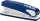 Design Hefter, 25 Blatt (2,5 mm), blau, Hefttiefe: 96 mm