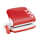 Design Locher, 20 Blatt (2 mm), rot, Formate: A4, A5, A6