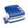 Design Locher, 20 Blatt (2 mm), blau, Formate: A4, A5, A6