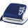 Design Locher, 30 Blatt (3 mm), blau, Formate: A4, A5, A6