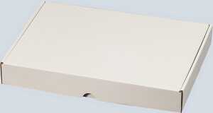 Maxibriefkarton weiß, 25 Stück Innenmaß: 330x242x45mm