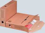 Archiv-Ablagebox braun Innenmaß: 315x65x233...