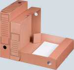 Archiv-Ablagebox braun Innenmaß: 252x70x317mm...