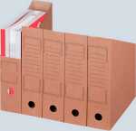 Archiv-Stehsammler braun oben offen Innenmaß:...