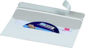 CD/DVD-Kuvert, hk, weiß Innenmaß: 218x121mm
