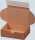 Modulbox braun, Maxibrief, haftklebend, Innenmaß: 140 x 101 x 43 mm
