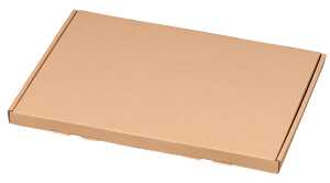 Großbriefkarton A5, portooptimiert, braun, Innenmaß: 215 x 155 x 15 mm