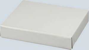 Textil-/E-Commerce Karton XS, weiß Stülpdeckelkarton für Textilien