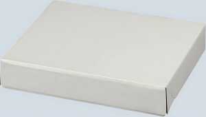 Textil-/E-Commerce Karton S, weiß Stülpdeckelkarton für Textilien