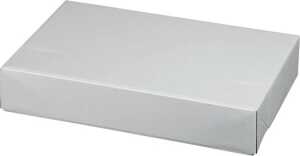 Textil-/E-Commerce Karton L, weiß Stülpdeckelkarton für Textilien