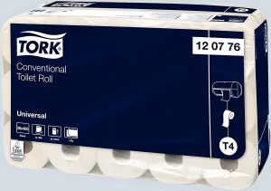 Toilettenpapier Universal 2-lagig, mit Prägung, weiß